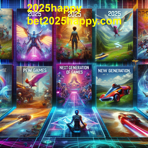 Novos Lançamentos de Jogos em 2025: A Nova Era dos Games